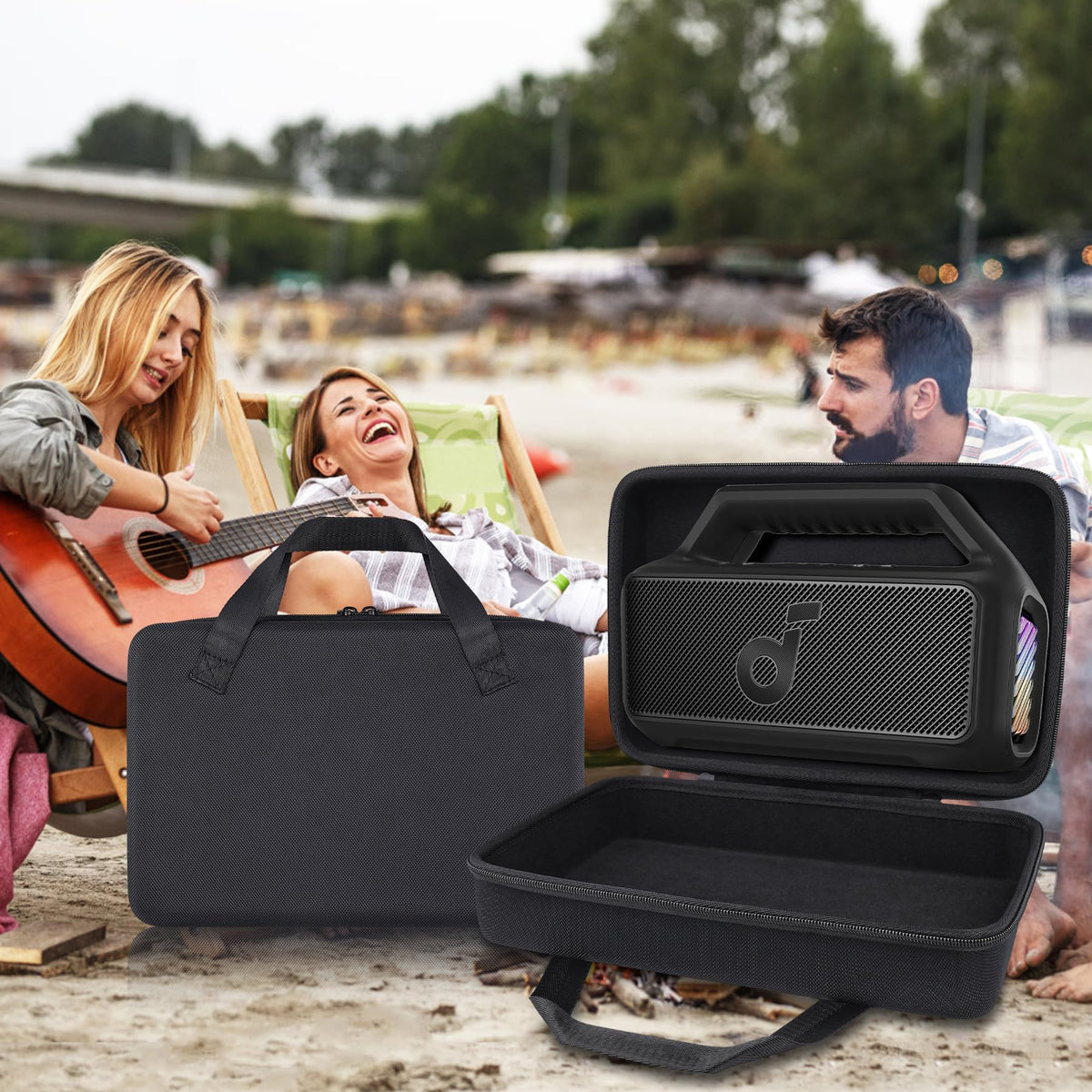 co2CREA Soundcore Boom 2 case packaging clarifies contents for shoppers