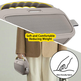 co2CREA SoundLink Flex 2nd Gen adjustable strap for hands-free carrying.