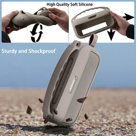 co2CREA SoundLink Flex 2nd Gen precise charger cutout enables charging without removal.