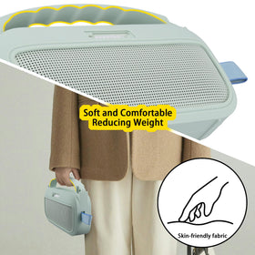 co2CREA SoundLink Flex mint case back view emphasizes snug fit and protection.