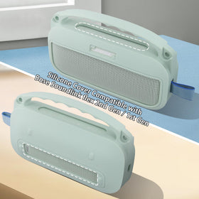 co2CREA mint silicone case with soft grip handle for comfortable handling.
