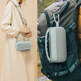 co2CREA compact mint case fits easily in backpacks and carry-ons.