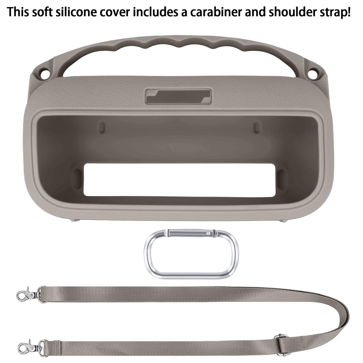 co2CREA SoundLink Flex 2nd Gen snug-fit case prevents slips during outdoor use.