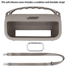 co2CREA SoundLink Flex 2nd Gen snug-fit case prevents slips during outdoor use.