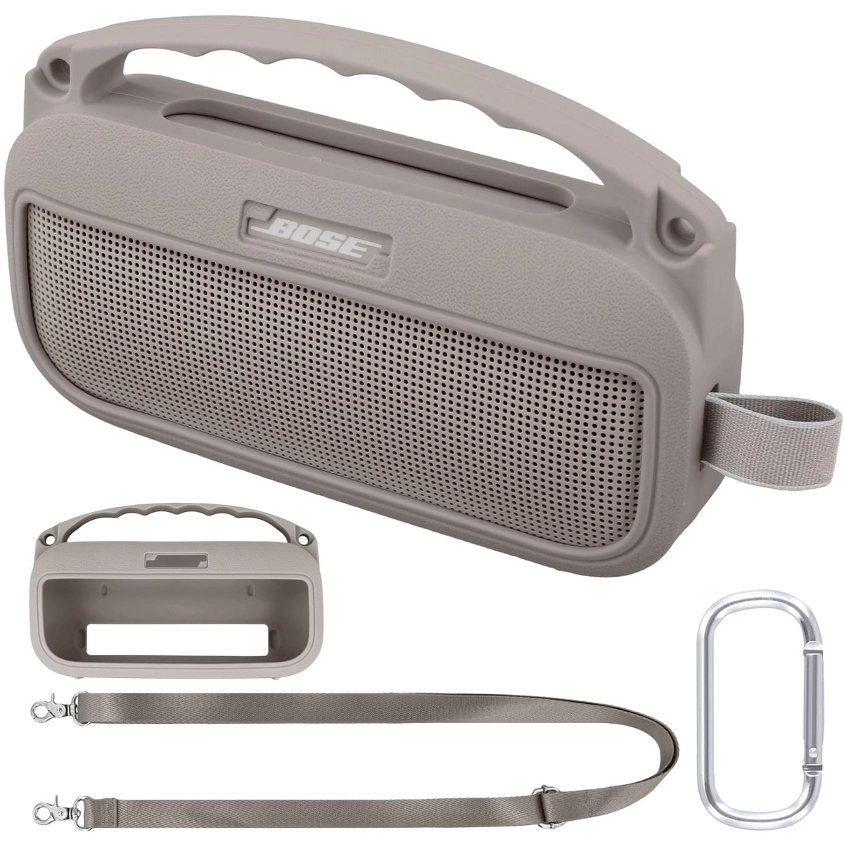 co2CREA SoundLink Flex 2nd Gen soft silicone shell protects during travel and storage.