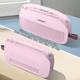 co2CREA SoundLink Flex Gen 2 case with adjustable strap enables hands-free use.