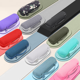 co2CREA teal case snugly fits JBL Flip 7 for reliable protection