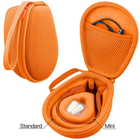 co2CREA travel-friendly case with rugged protection for bone conduction headphones