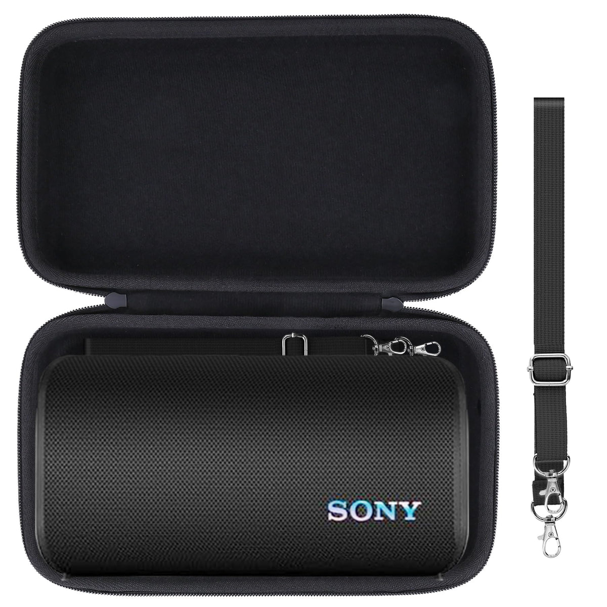 co2CREA ULT Field 3 hard case front view for secure travel protection