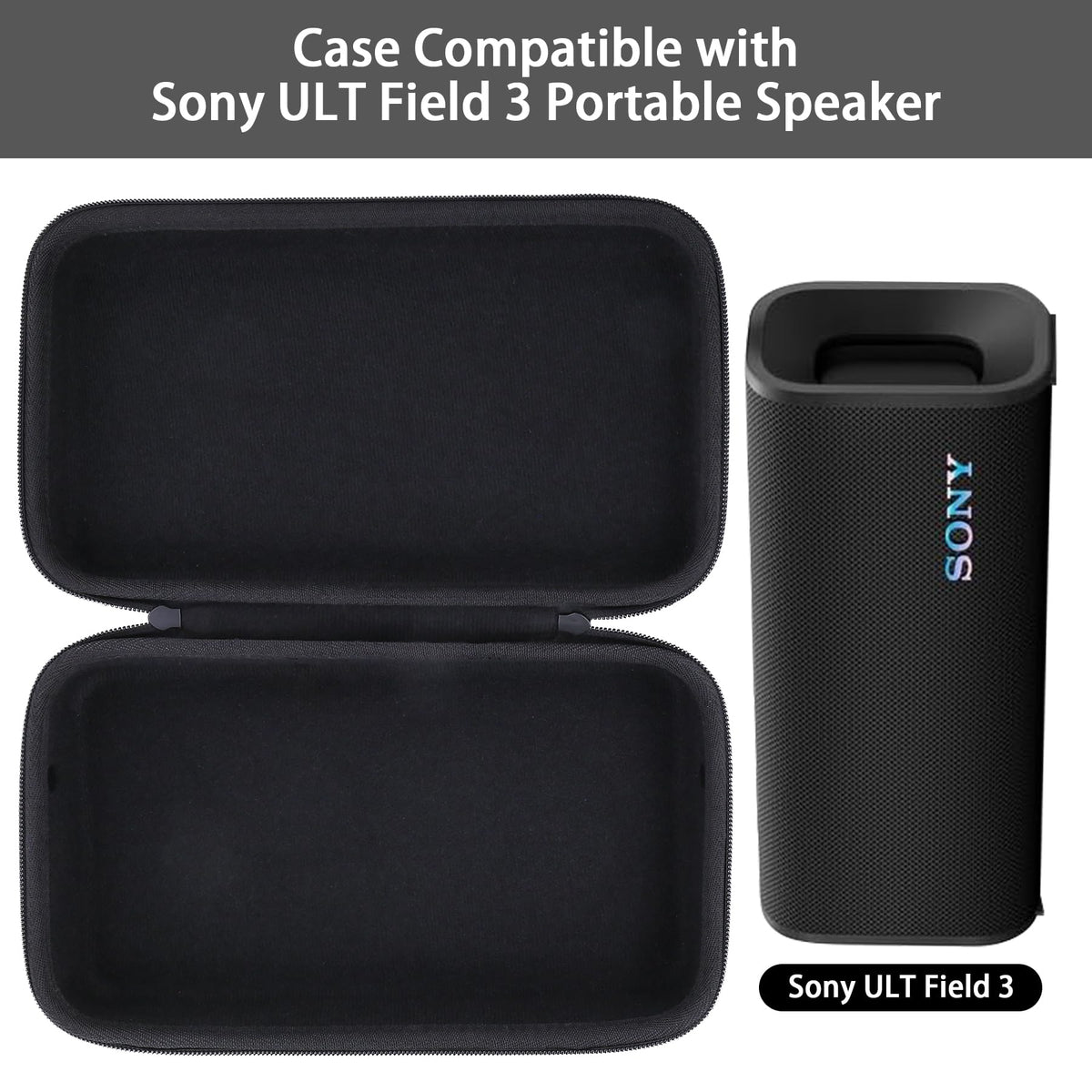 co2CREA ULT Field 3 hard case side view showing rugged exterior