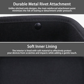 co2CREA ULT Field 3 interior velvet lining cushions the speaker
