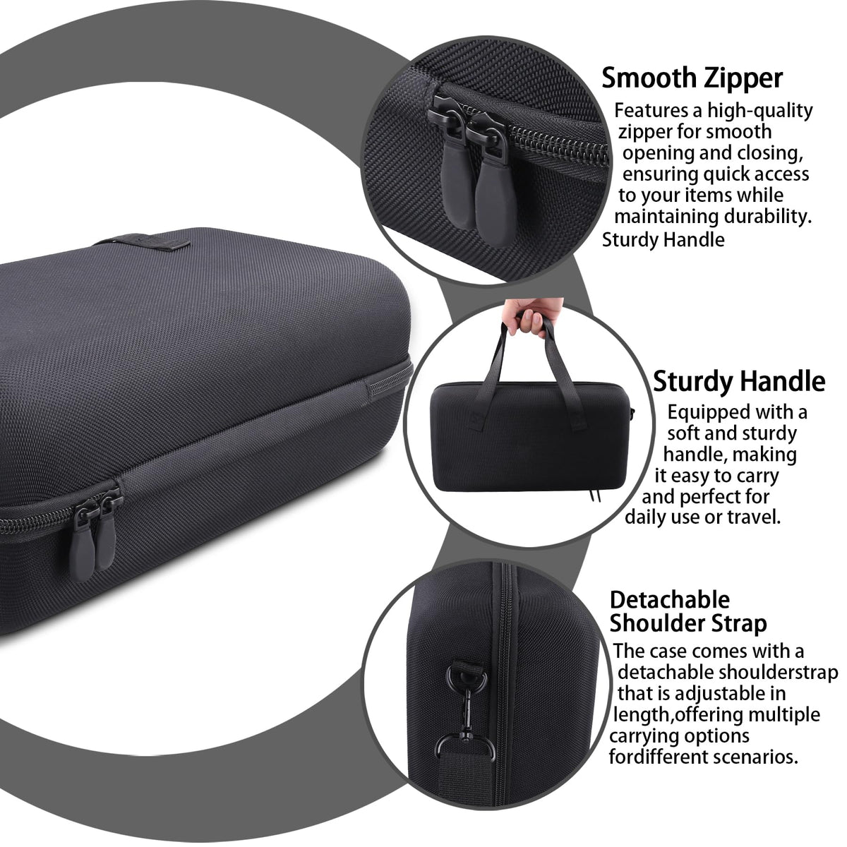 co2CREA ULT Field 5 nylon exterior designed for daily use