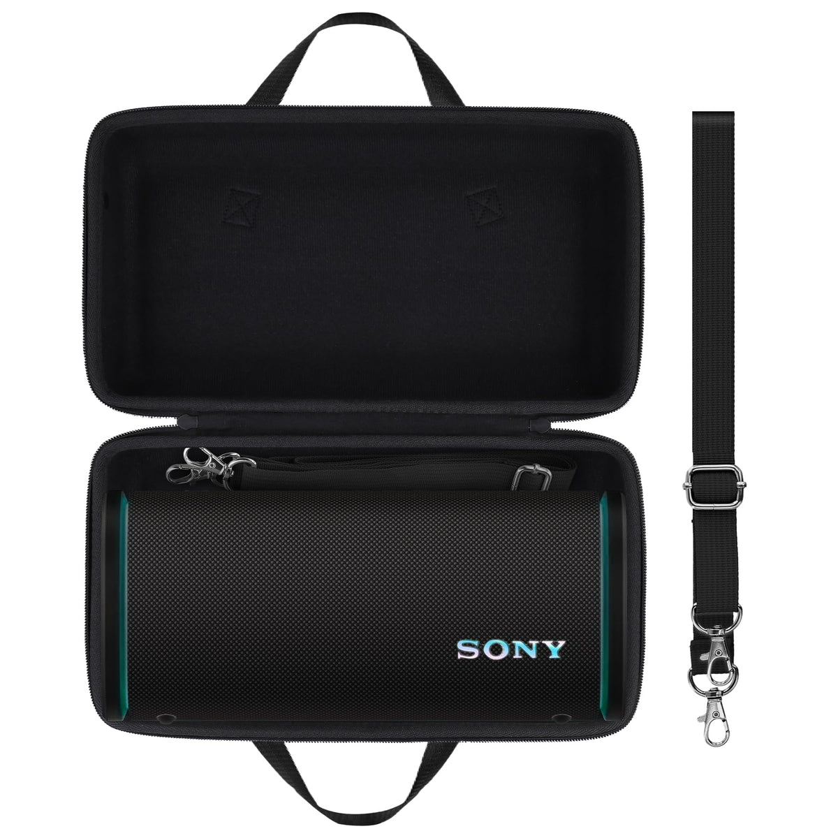 co2CREA ULT Field 5 hard case front view with rugged protection for travel