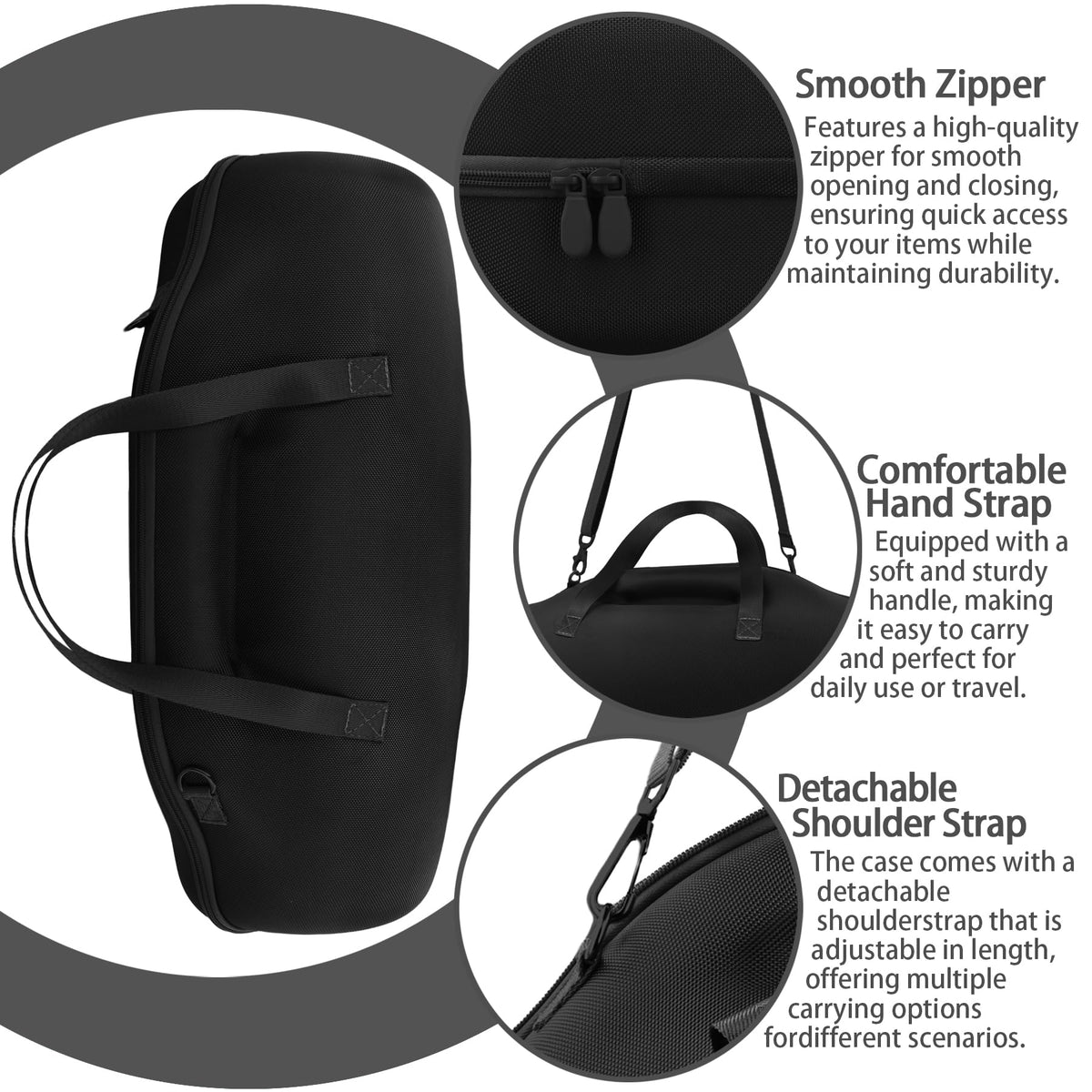 co2CREA velvet accessory pouch open organizing cables and adapters