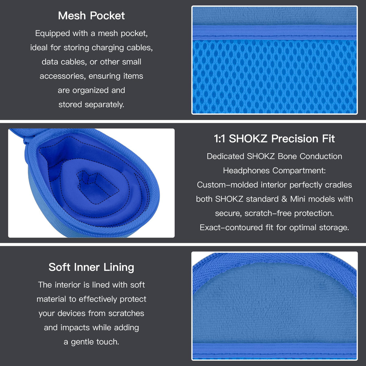co2CREA waterproof and dustproof shell guards against moisture and debris