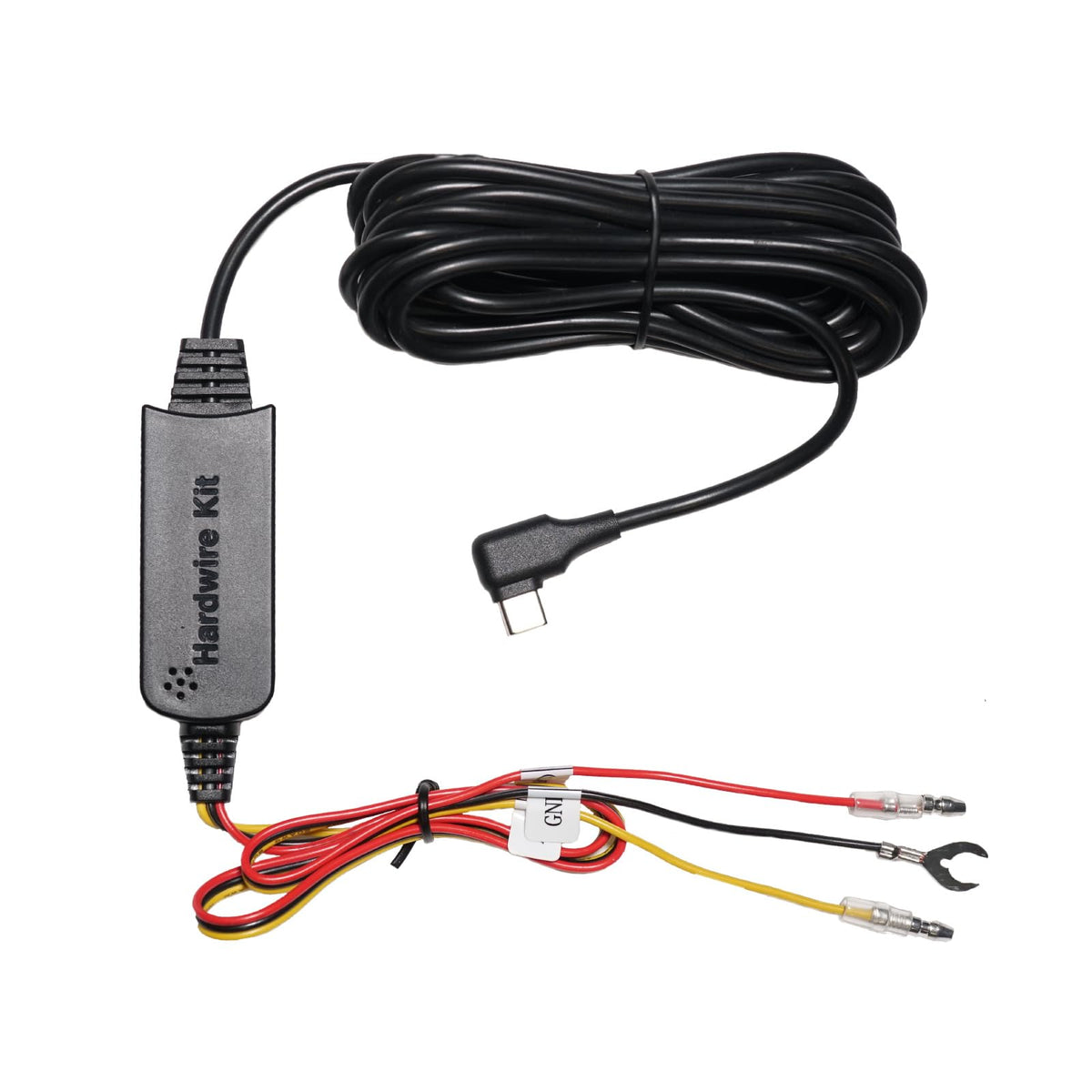 Long 15-foot cable enables discreet routing and hidden wiring.