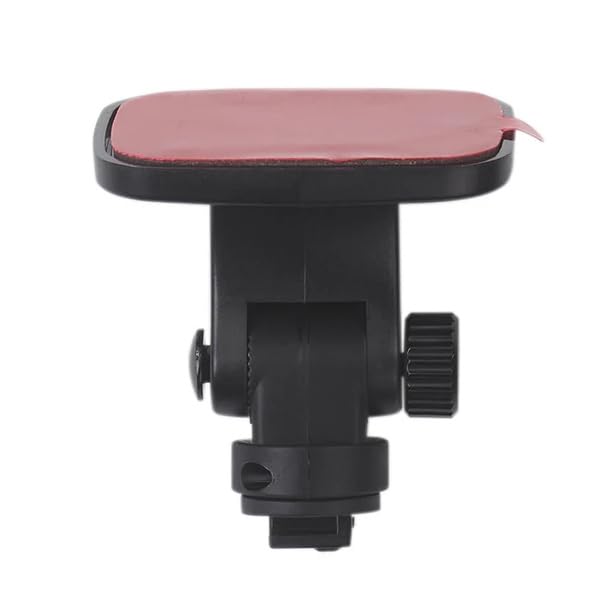 COBRA adhesive windshield mount holding SC 201, secure low-profile view