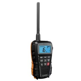 Cobra BlueBound 150 floating core keeps the radio buoyant and easy to retrieve.