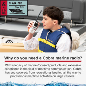 COBRA BlueBound 350 NOAA alerts for weather updates at a glance