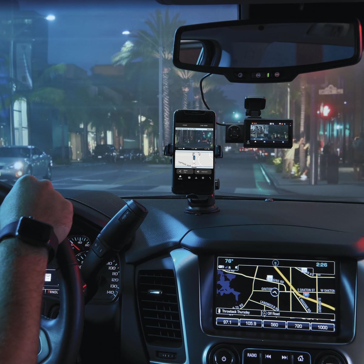 Cobra Cabin-View Camera compatibility with SC Series dash cams