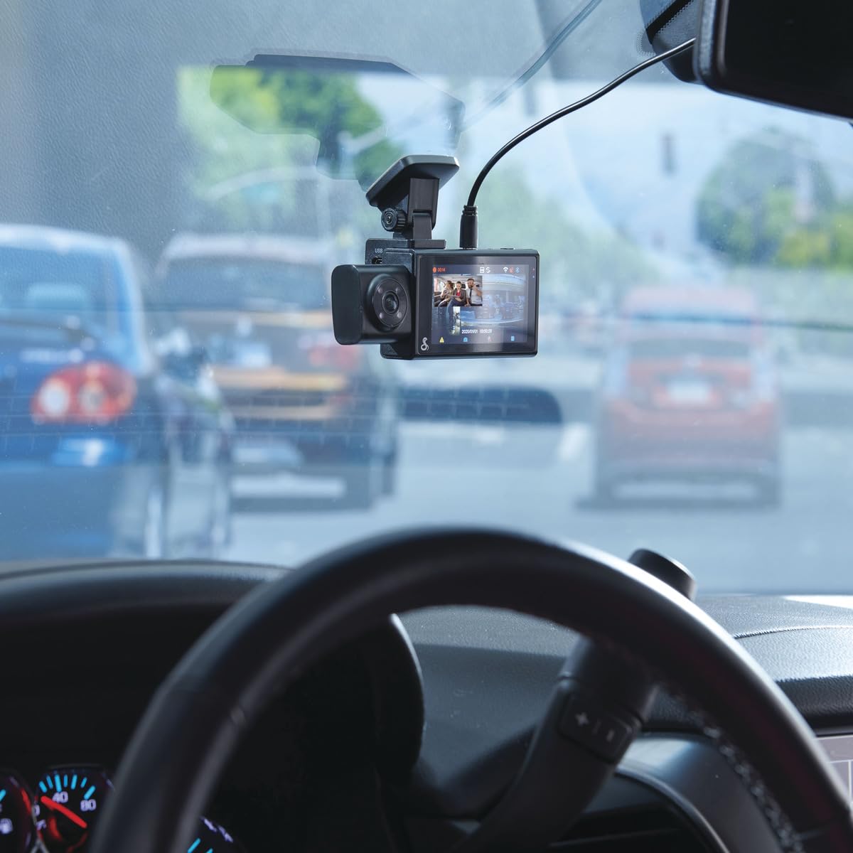 Cobra Cabin-View Camera enhances in-vehicle monitoring and security
