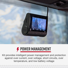 DC 12/24V input and 5V 2.5A output provide stable power.