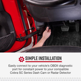 Cobra DC converter close-up revealing protection features and stable output