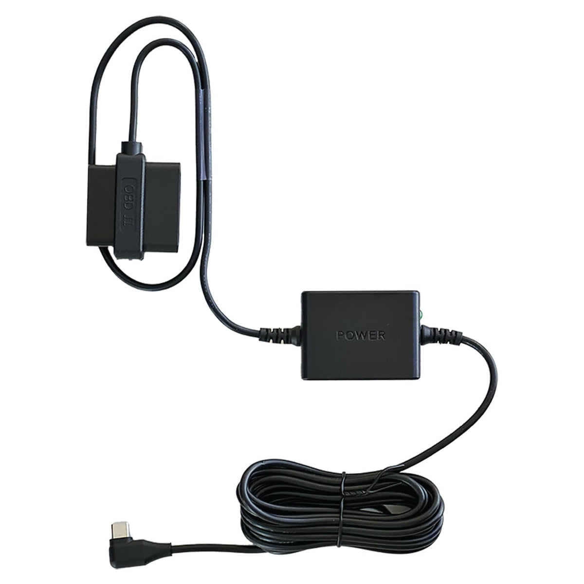 Cobra hardwire kit front packaging showing cable and connectors for tidy installs