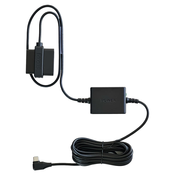 Cobra hardwire kit front packaging showing cable and connectors for tidy installs