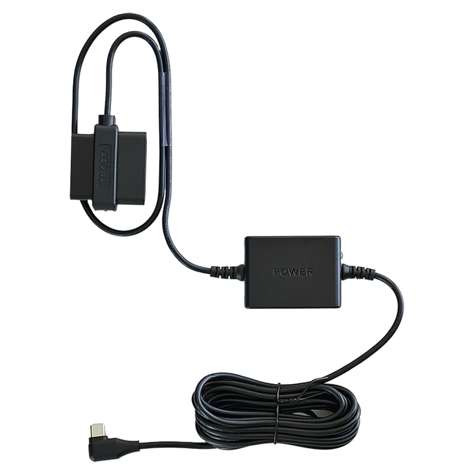 Cobra hardwire kit front packaging showing cable and connectors for tidy installs