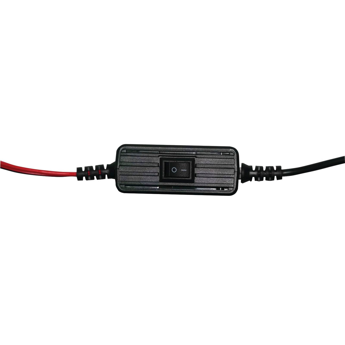 Cobra hardwire kit installed under dash demonstrating discreet, professional wiring