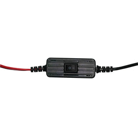 Cobra hardwire kit installed under dash demonstrating discreet, professional wiring
