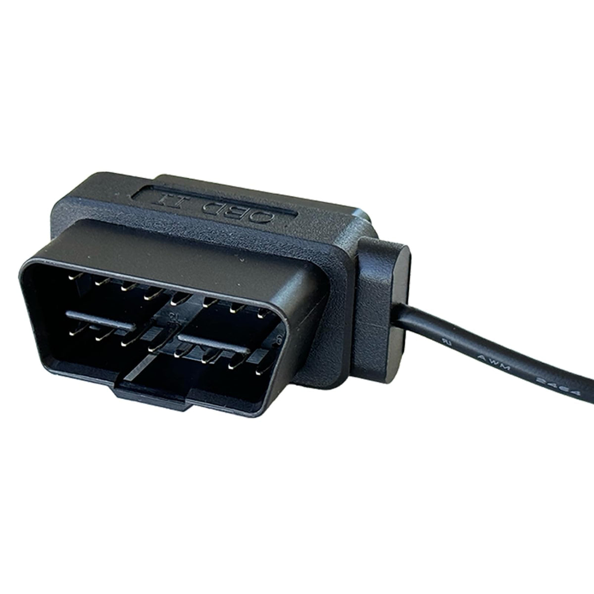 Cobra USB-C and Micro-USB plugs displayed for universal dash cam compatibility