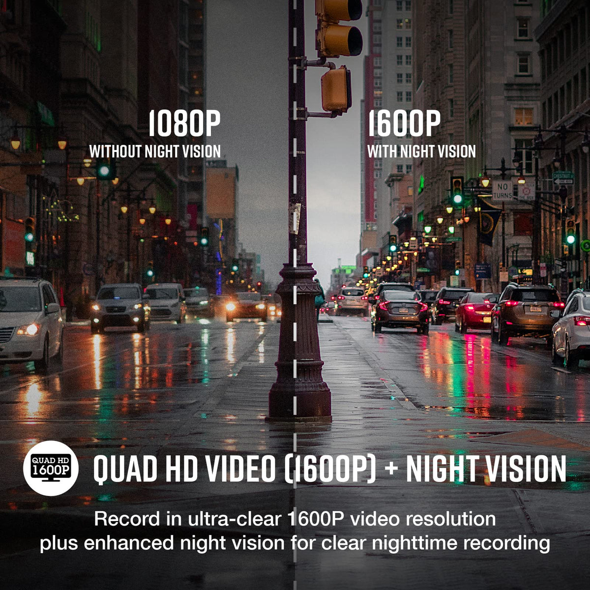 Cobra SC 200D OLED display shows sharp footage for quick review