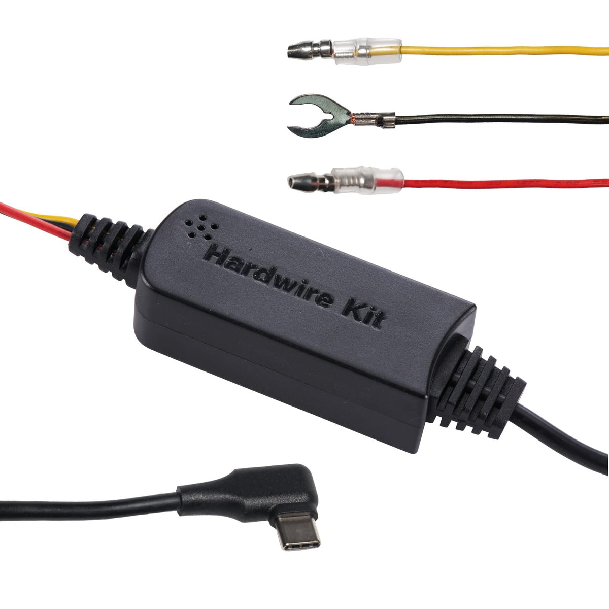 Ignition detection enables parking monitoring when the car is off.