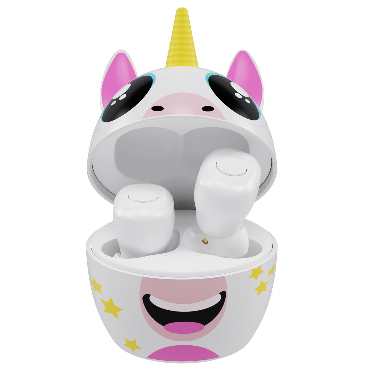 Coby unicorn front packaging showing design and benefits