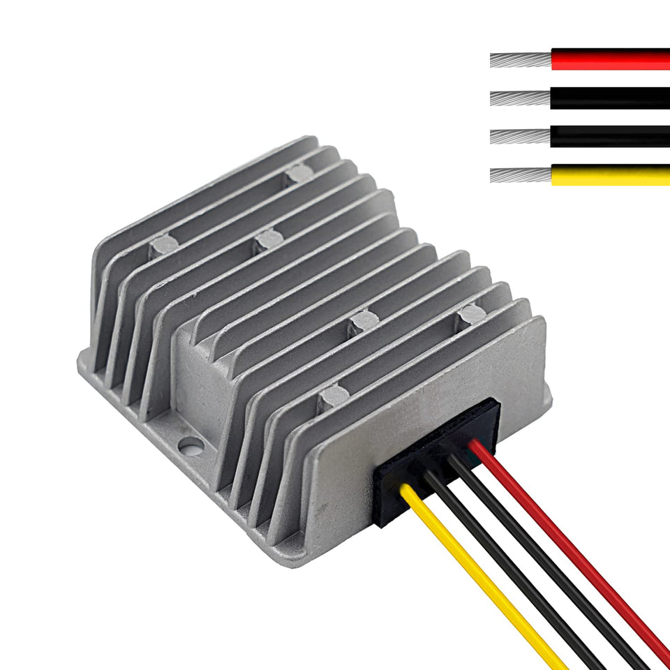 Cocar car voltage stabilizer IP67 waterproof housing for rugged outdoor use.