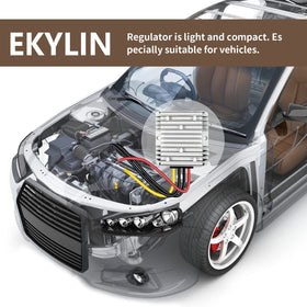 Cocar compact stabilizer enables easy installation on dashboards.