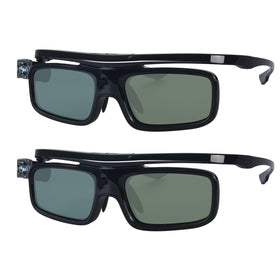 Cocar front view pack of 2 glasses showing design and easy sharing benefit
