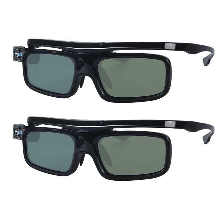 Cocar front view pack of 2 glasses showing design and easy sharing benefit