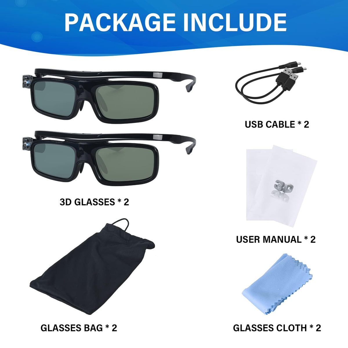 Cocar packaging and manual showing ready-to-use setup and support