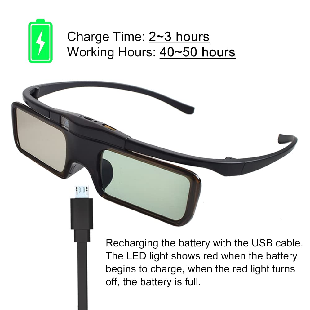 Cocar 3D glasses in hand size comparison highlighting lightweight 37g design for easy wear