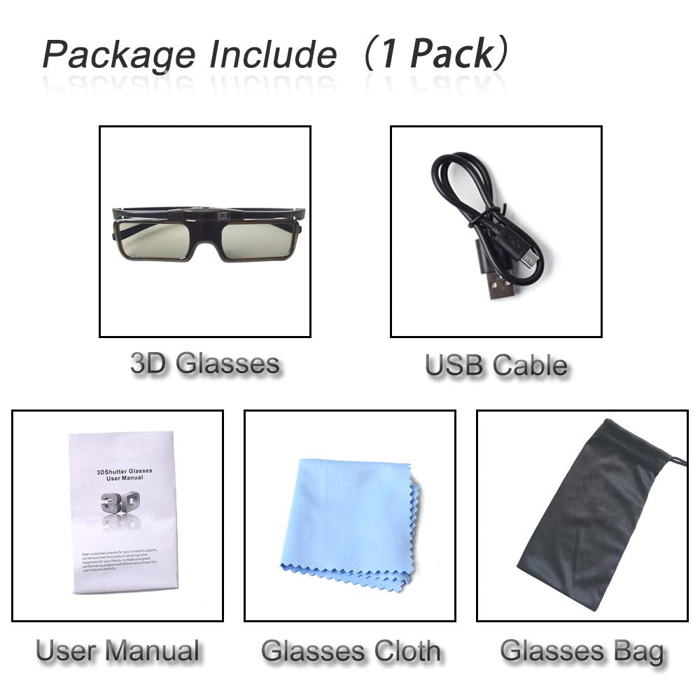 Cocar glasses on viewer in a home theater scene showing stable RF sync for immersive 3D