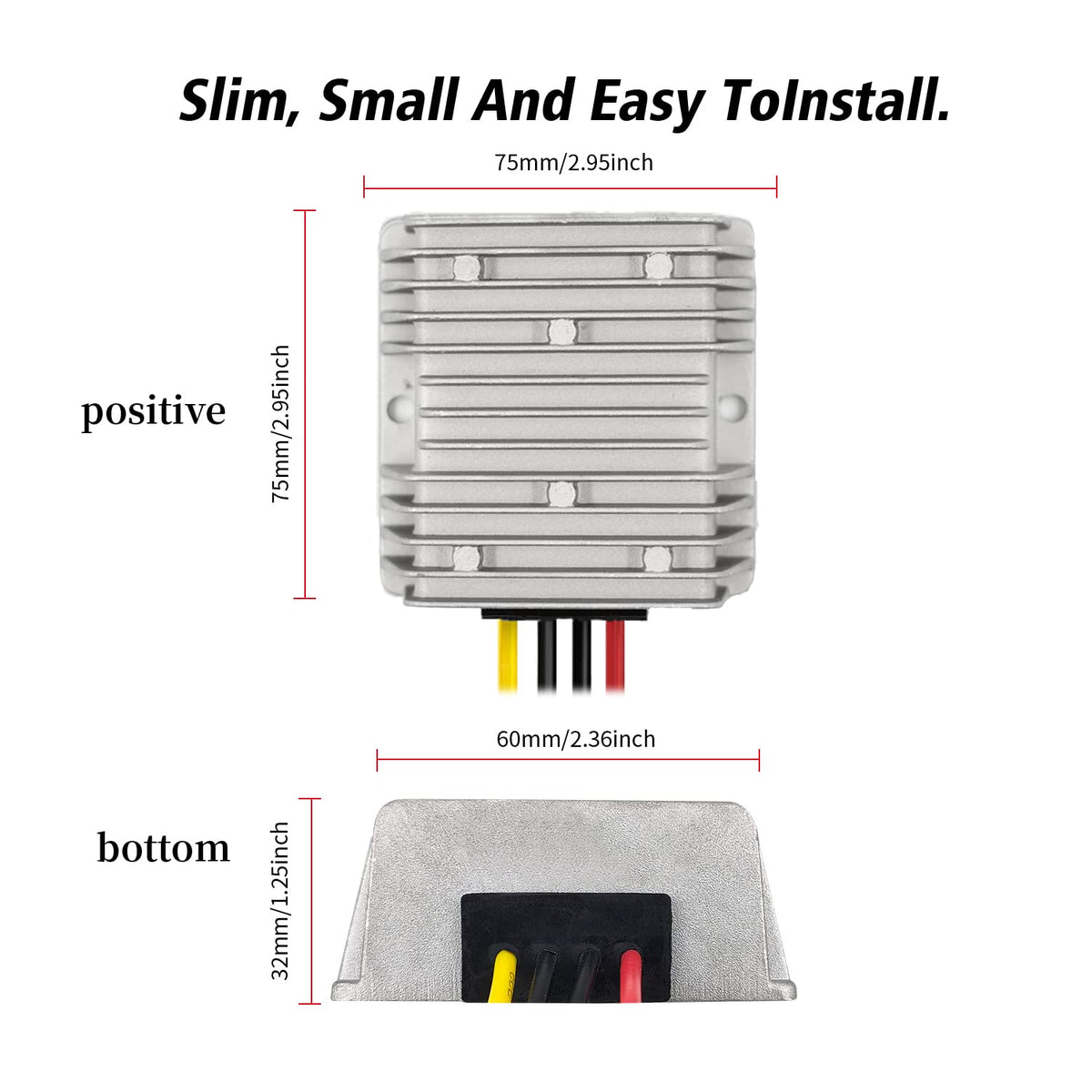Cocar voltage regulator stabilizes power during fluctuating supplies.