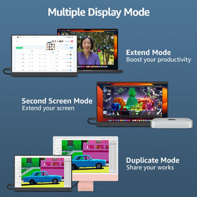 Cocopar 15-6 85% sRGB display with wide 178 degree viewing angle.
