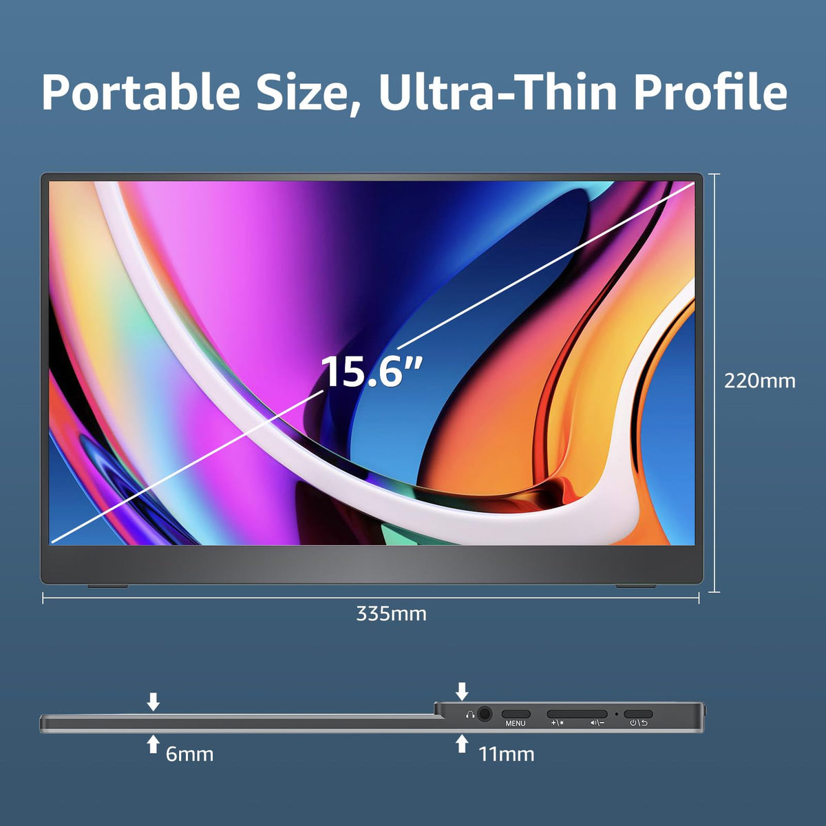 Cocopar 60Hz monitor keeps motion smooth for meetings and gaming.