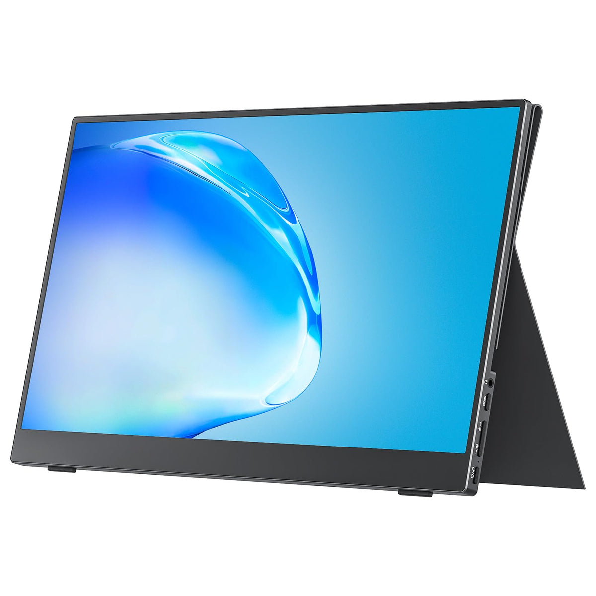 Cocopar portable monitor 15-6 front view boosts on-the-go productivity.