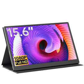 Cocopar portable monitor 15.6-inch front view for on-the-go productivity