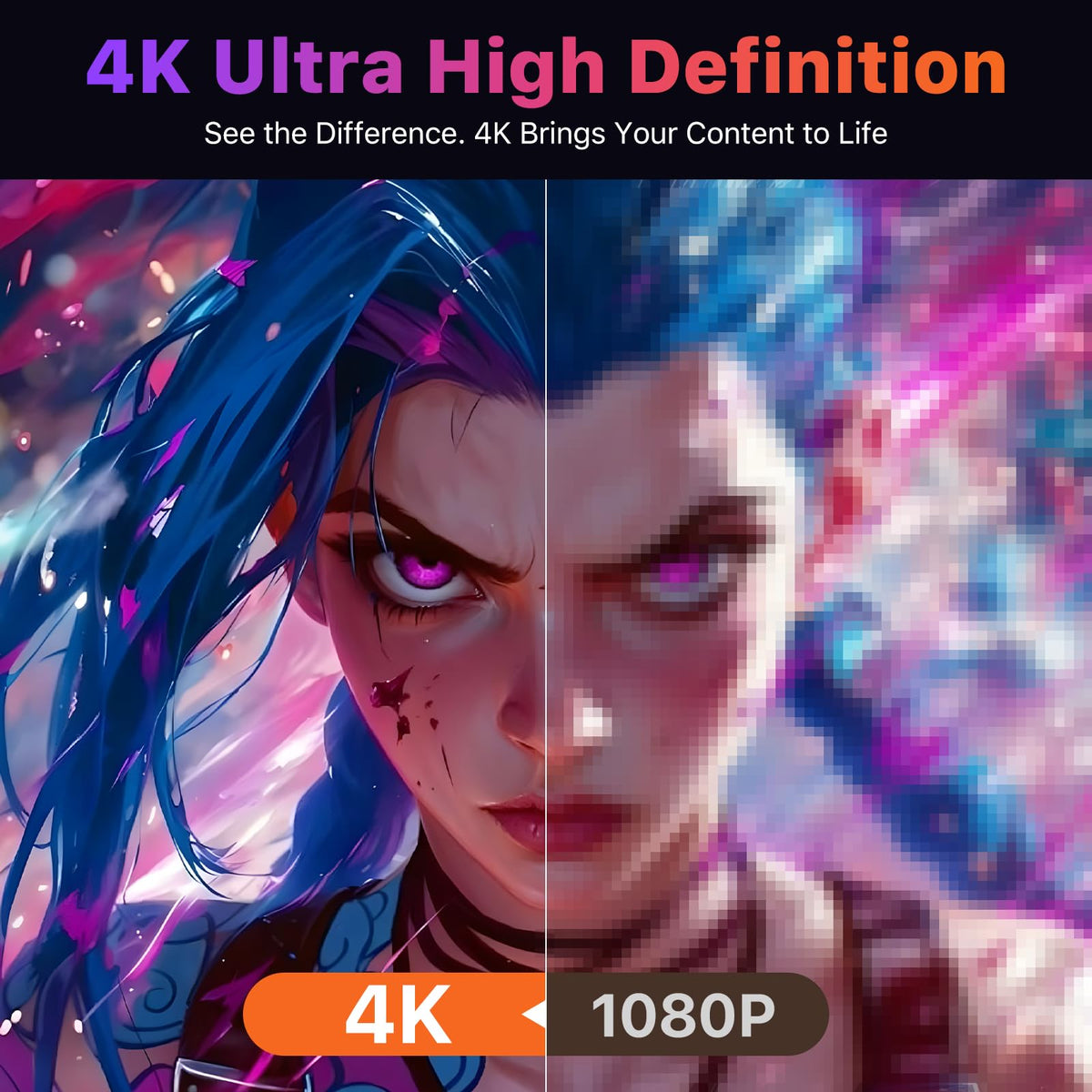 Cocopar monitor offers 150% sRGB for vibrant edits.