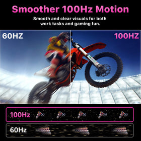 Cocopar HDMI input provides versatile compatibility with laptops and consoles.